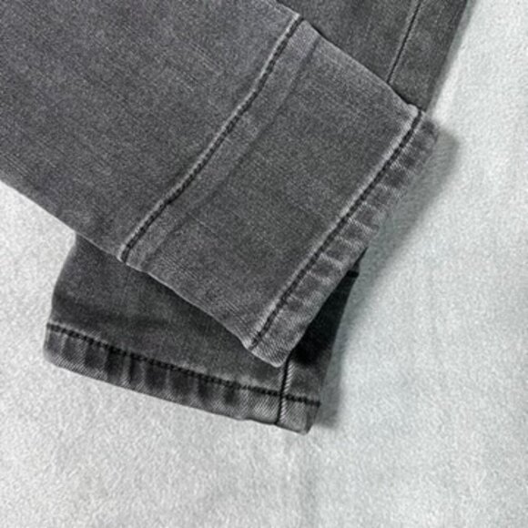 Judy Blue Skinny Fit Peek a Boo Buffalo Plaid Patch Women’s Jeans size 26 - Picture 10 of 12